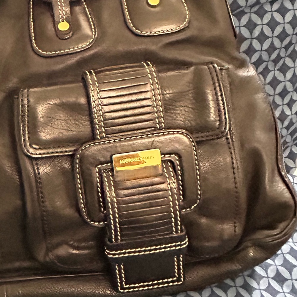 Michael Kors Collection Vintage Leather Satchel w/Wallet & Dust Bag ๐ - Picture 3 of 16